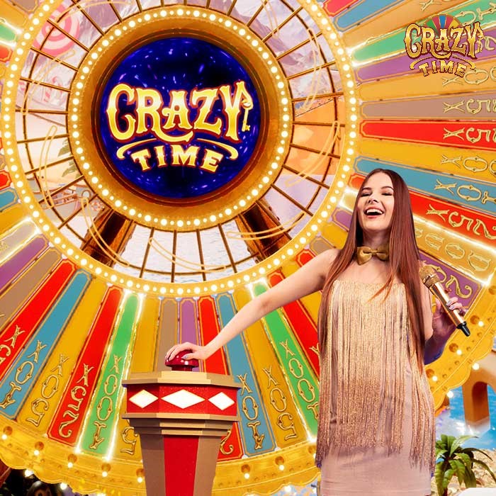 Play Crazy Time for Real Money