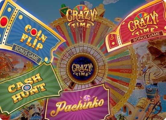 Introduction to Crazy Time: The Thrilling Live Casino Experience